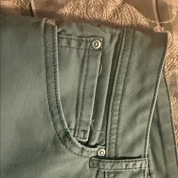Cato Sage Green Straight Leg Pants - Picture 7 of 9